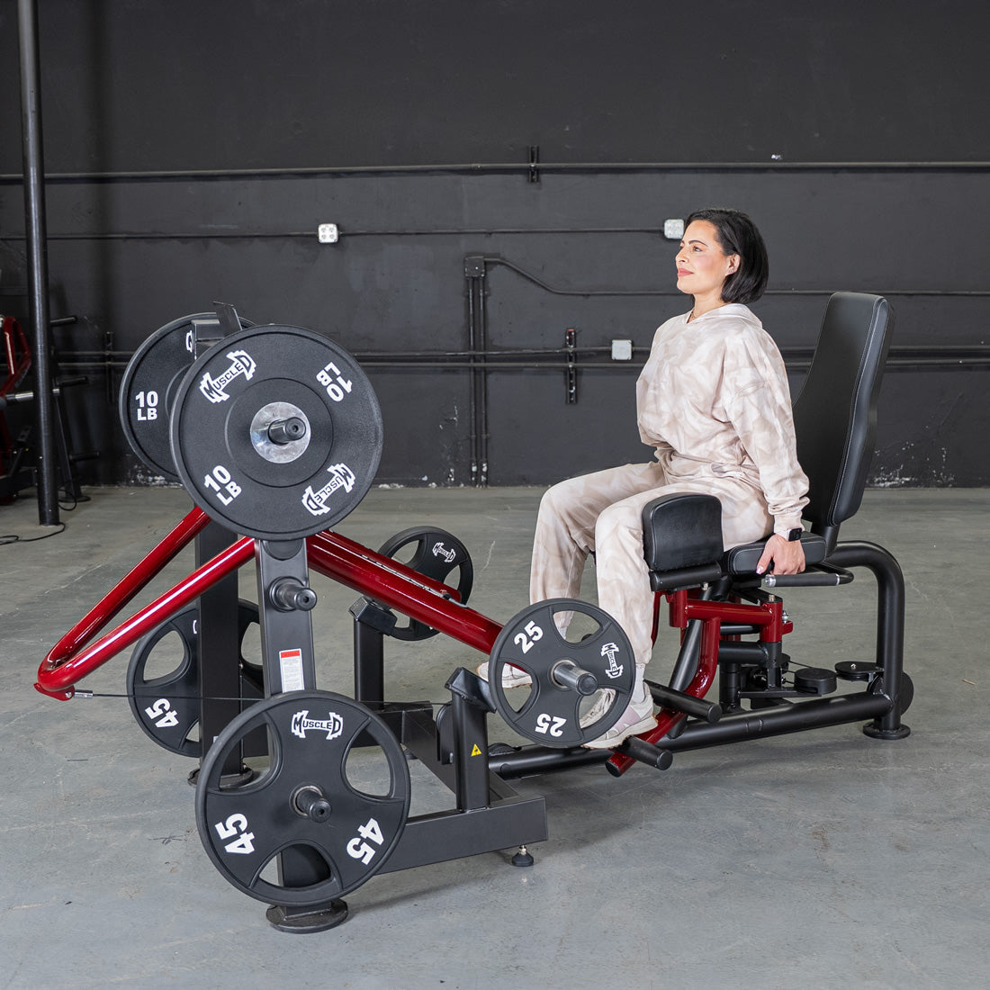 Muscle D Fitness - Power Leverage V2 Abductor/Adductor