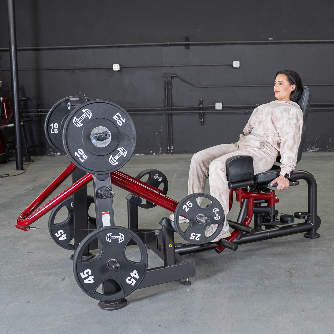 Muscle D Fitness - Power Leverage V2 Abductor/Adductor