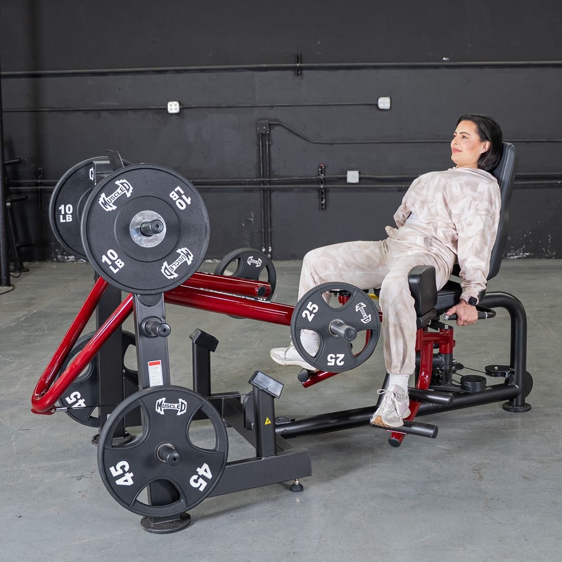 Muscle D Fitness - Power Leverage V2 Abductor/Adductor