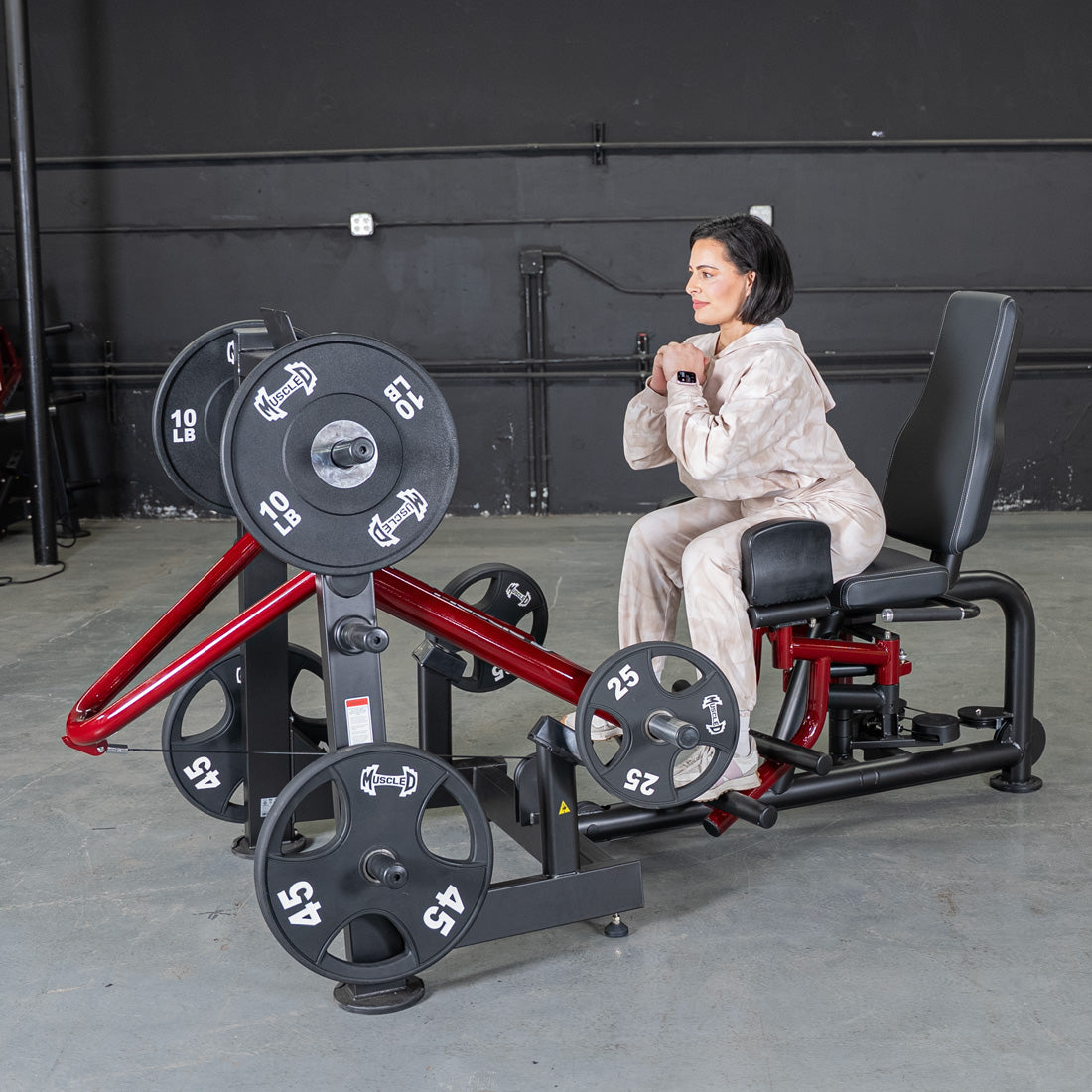 Muscle D Fitness - Power Leverage V2 Abductor/Adductor