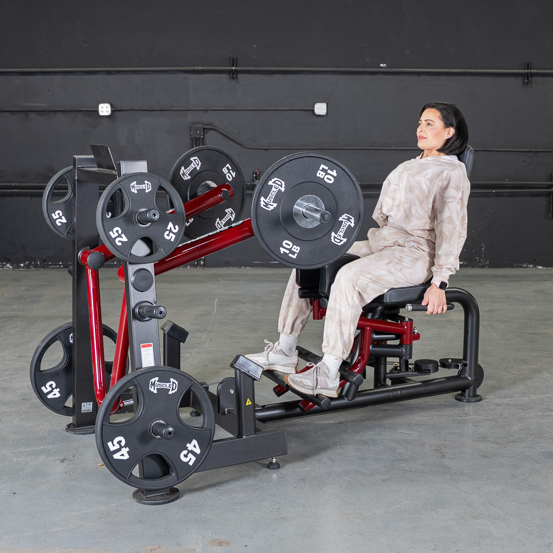 Muscle D Fitness - Power Leverage V2 Abductor/Adductor