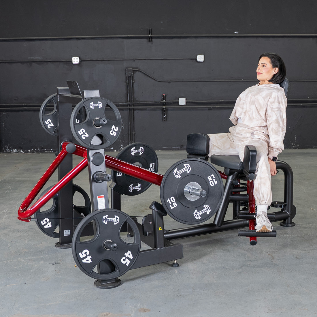 Muscle D Fitness - Power Leverage V2 Abductor/Adductor