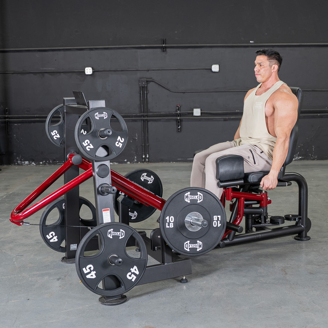 Muscle D Fitness - Power Leverage V2 Abductor/Adductor