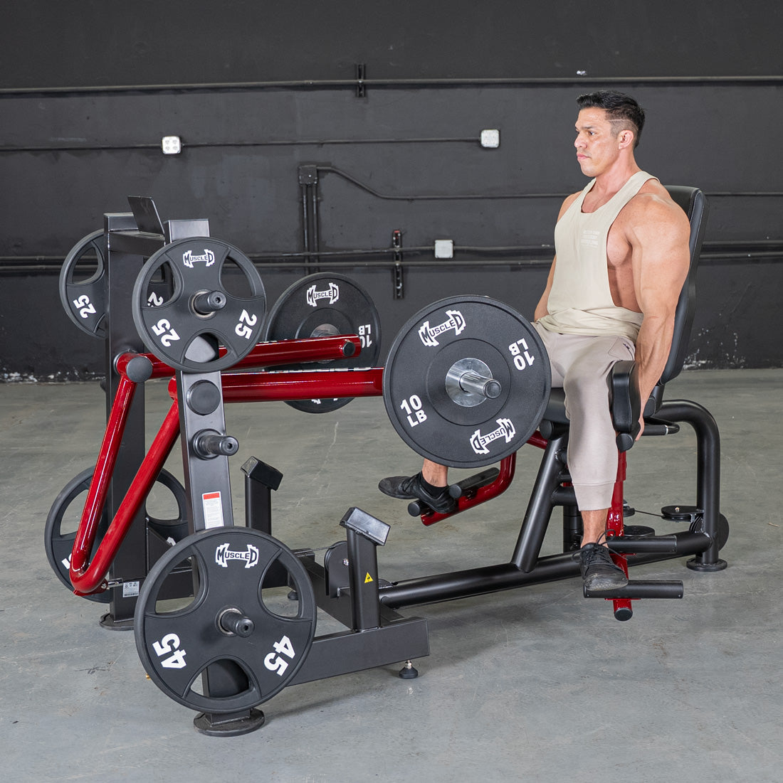 Muscle D Fitness - Power Leverage V2 Abductor/Adductor