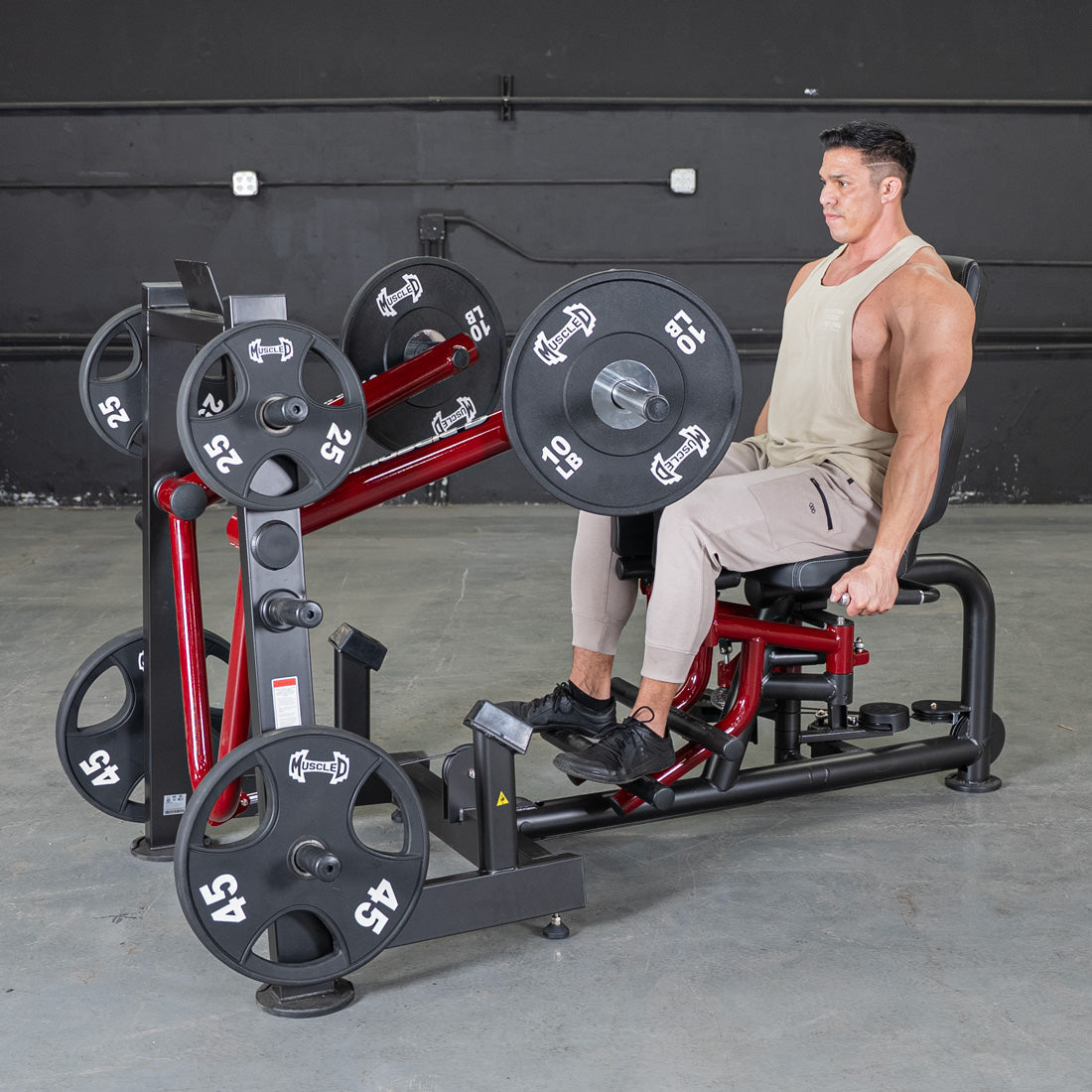 Muscle D Fitness - Power Leverage V2 Abductor/Adductor