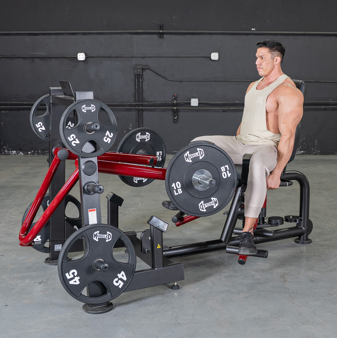 Muscle D Fitness - Power Leverage V2 Abductor/Adductor