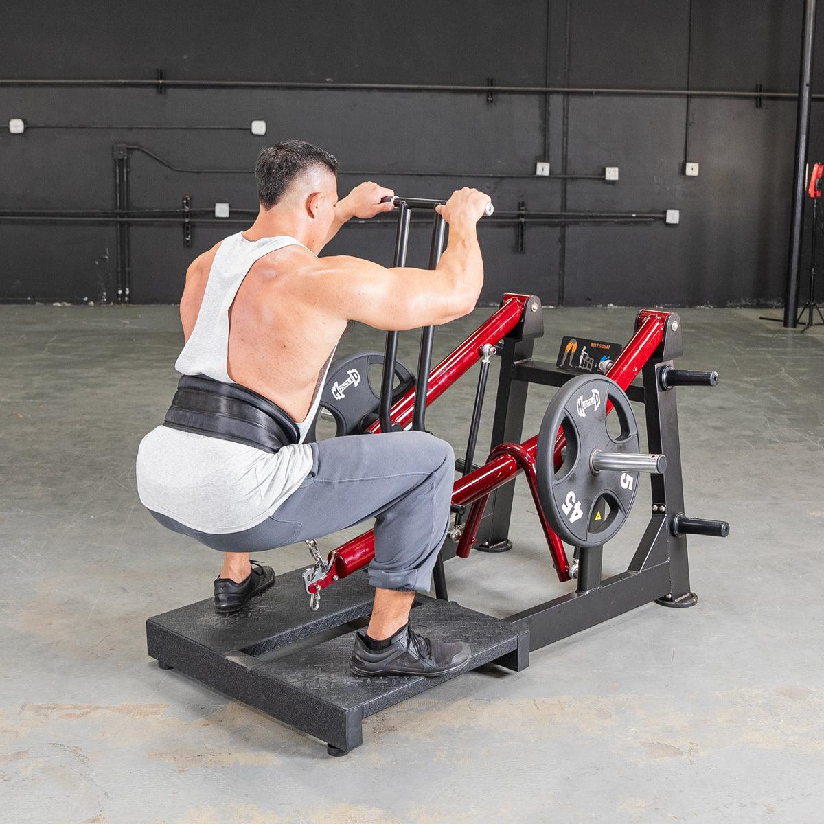 Muscle D Fitness - Power Leverage V2 Belt Squat