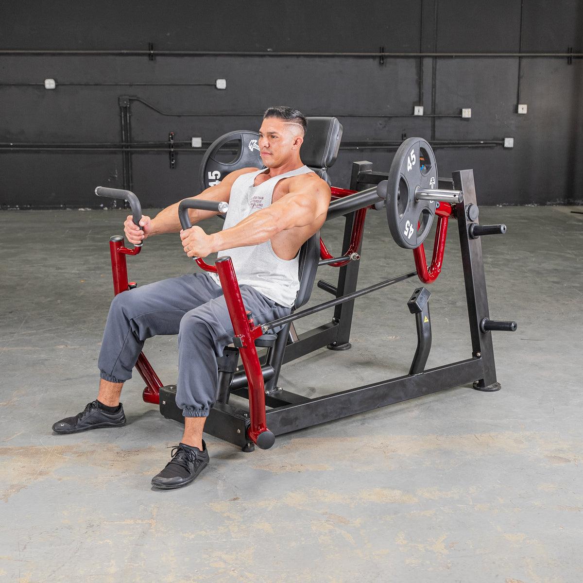 Muscle D Fitness - Power Leverage V2 Chest Press