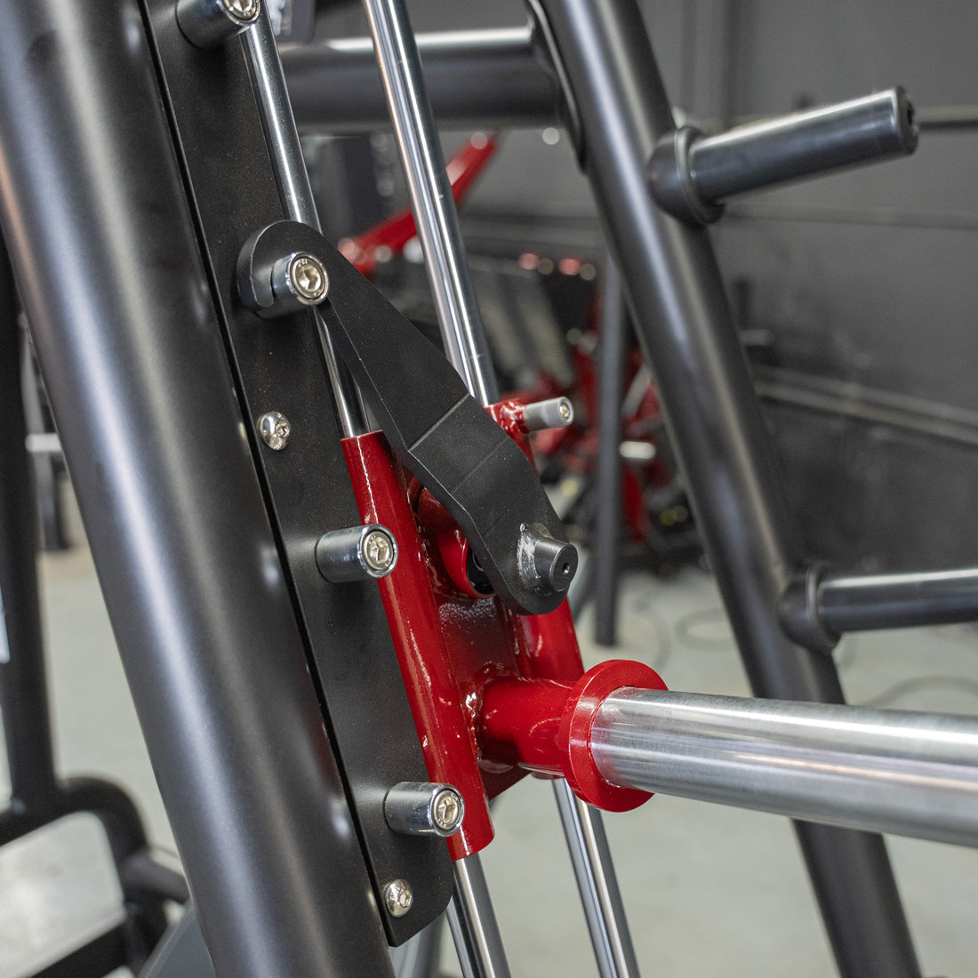 Muscle D Fitness - Power Leverage V2 Convergent Bench - Incline, Shoulder Press