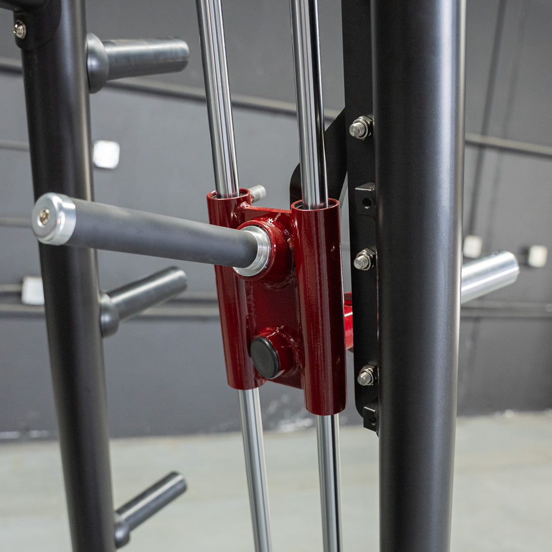 Muscle D Fitness - Power Leverage V2 Convergent Bench - Incline, Shoulder Press