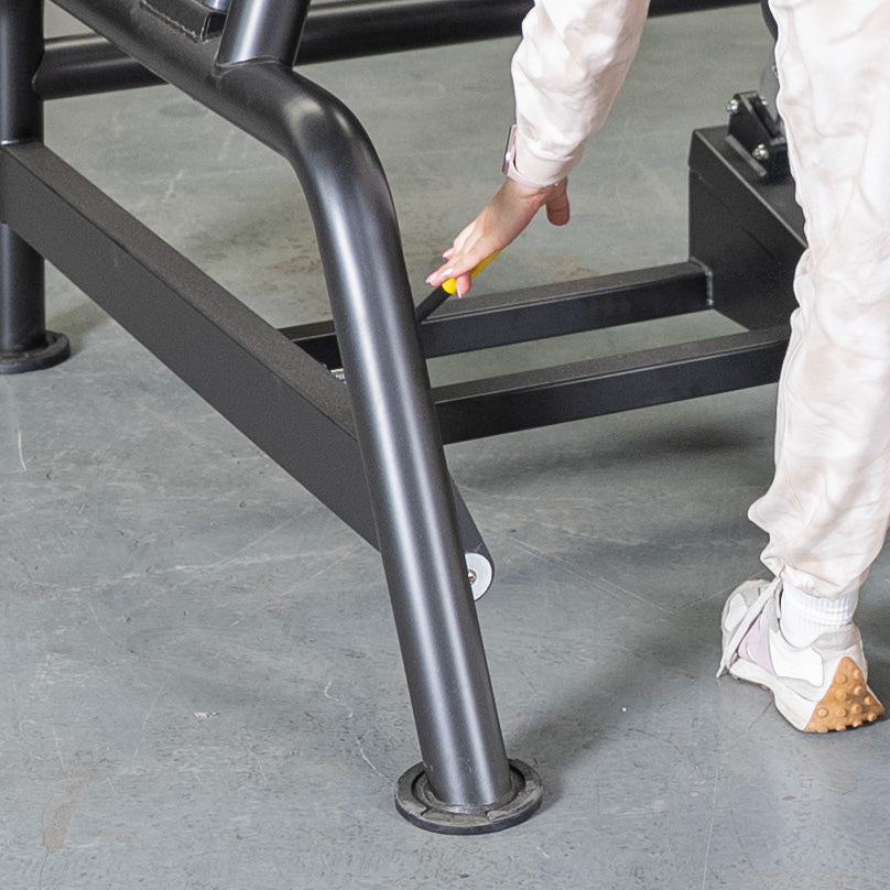 Muscle D Fitness - Power Leverage V2 Convergent Bench - Incline, Shoulder Press