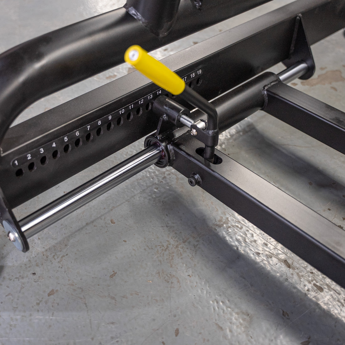 Muscle D Fitness - Power Leverage V2 Flat / Decline Convergent Bench