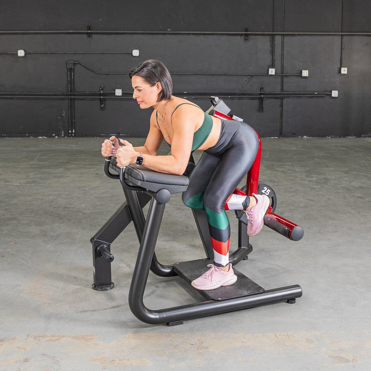 Muscle D Fitness - Power Leverage V2  - Glute Kick