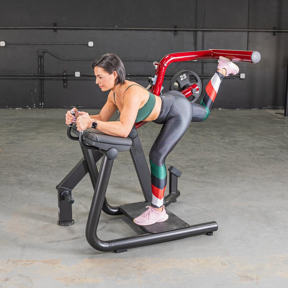 Muscle D Fitness - Power Leverage V2  - Glute Kick