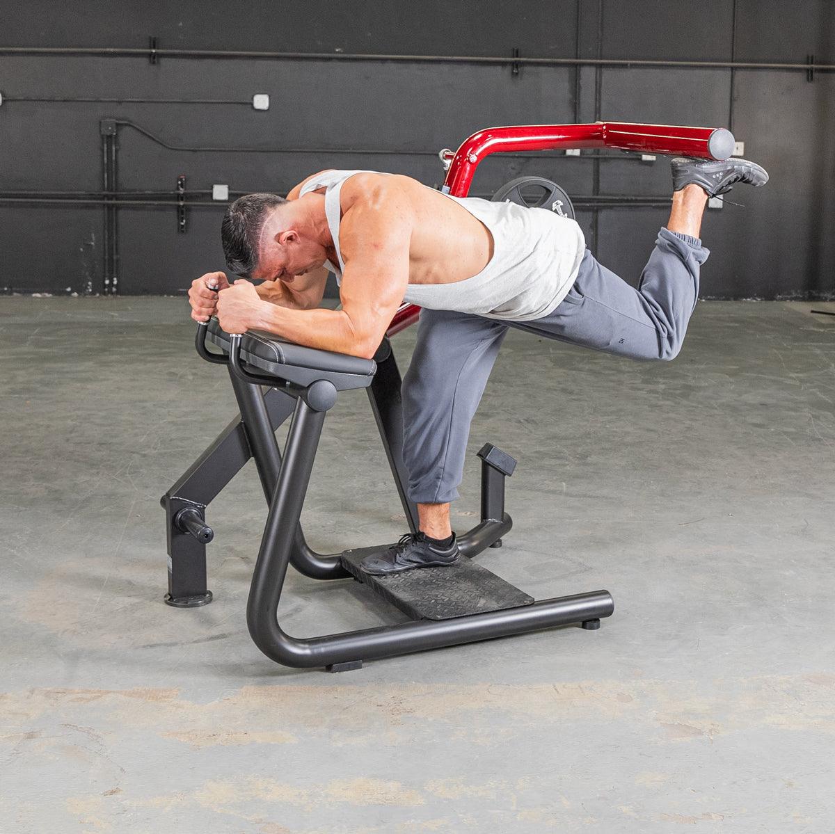 Muscle D Fitness - Power Leverage V2  - Glute Kick