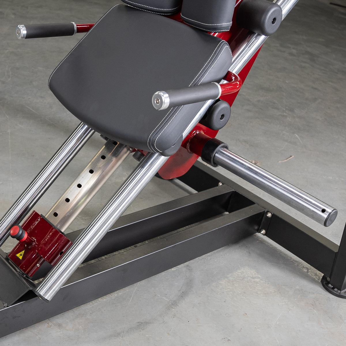 Muscle D Fitness - Power Leverage V2  Hack Squat - Calf Raise