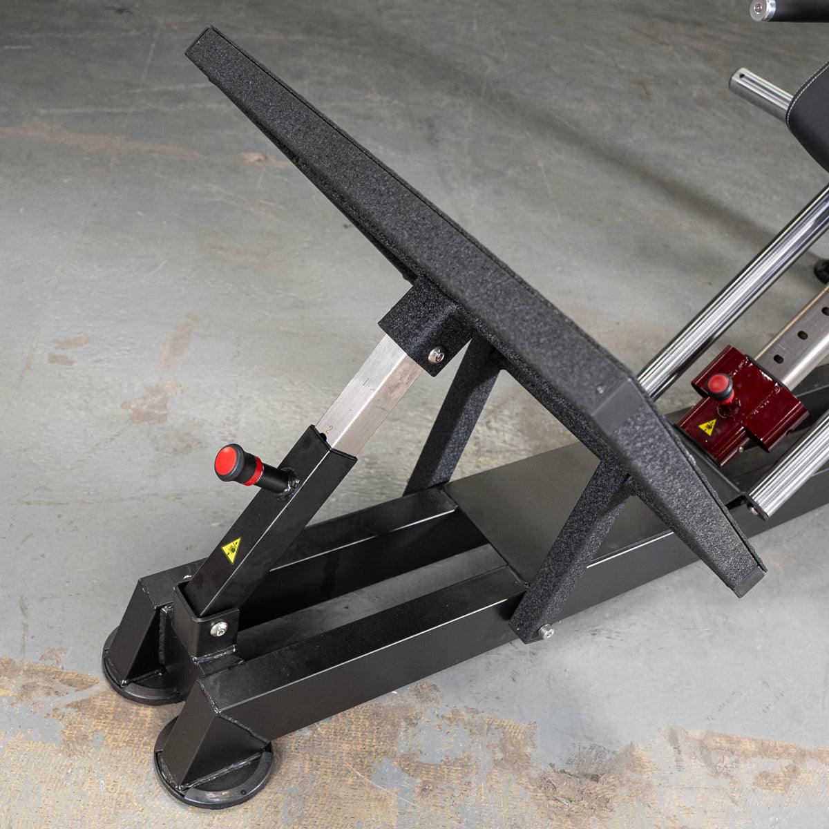 Muscle D Fitness - Power Leverage V2  Hack Squat - Calf Raise