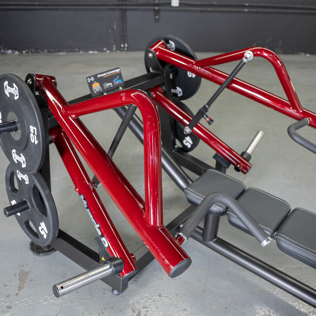 Muscle D Fitness - Power Leverage V2 Horizontal Chest Press