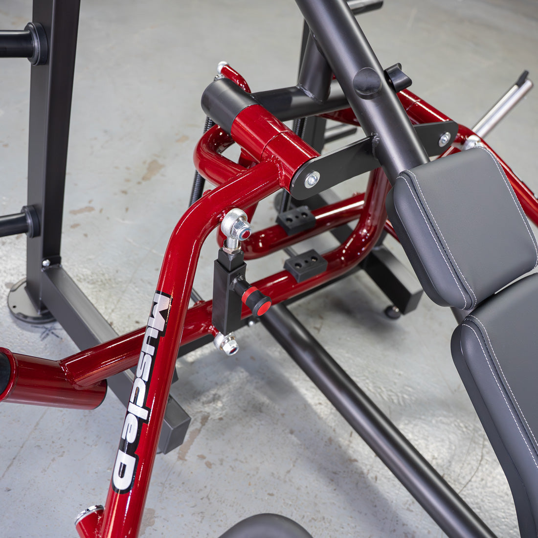 Muscle D Fitness - Power Leverage V2 Incline Pec Fly | Iso-Lateral Chest Machine