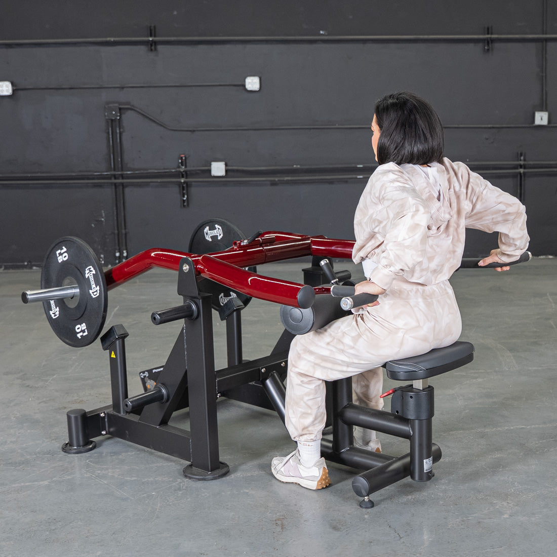 Muscle D Fitness - Power Leverage V2 Iso-Lateral Dip