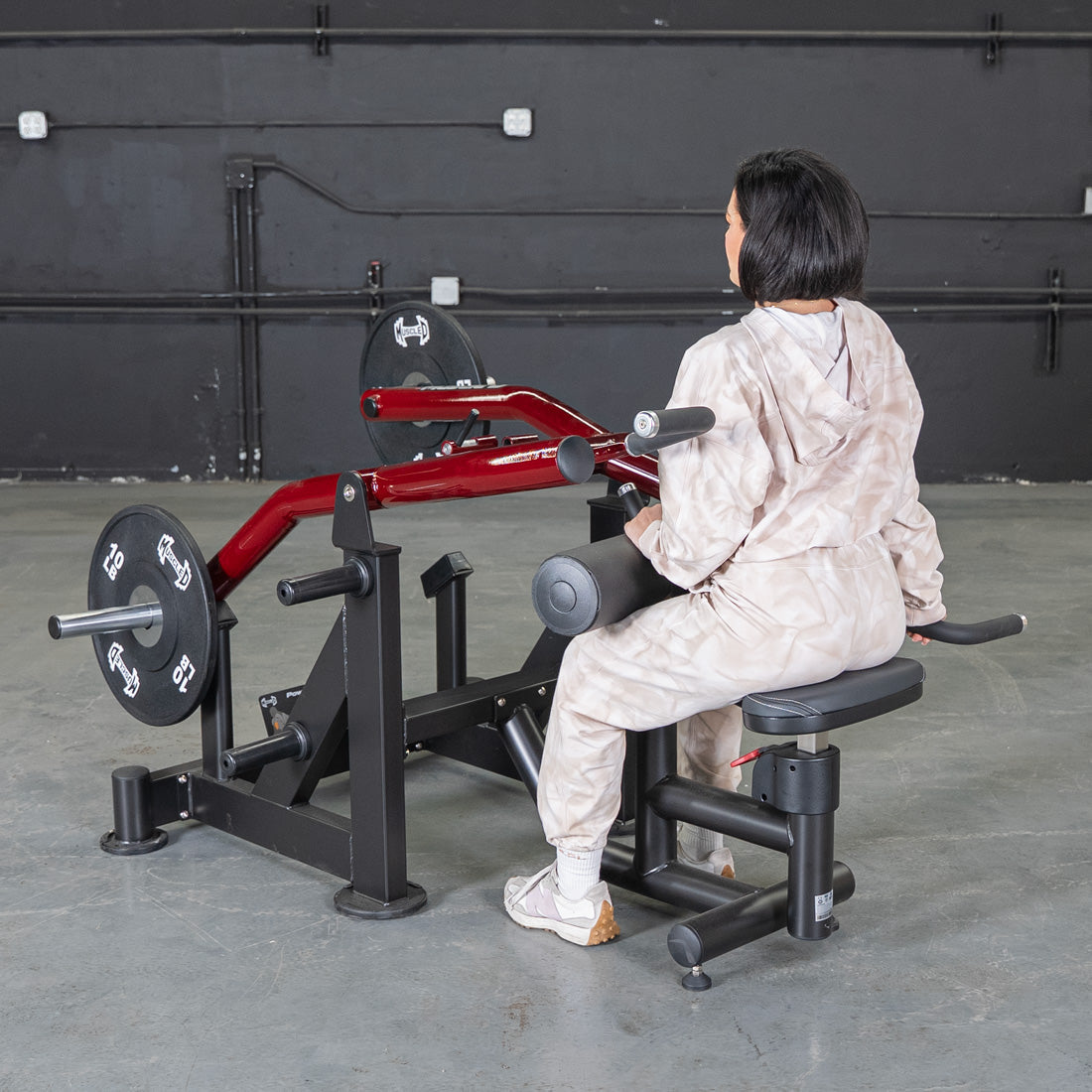 Muscle D Fitness - Power Leverage V2 Iso-Lateral Dip