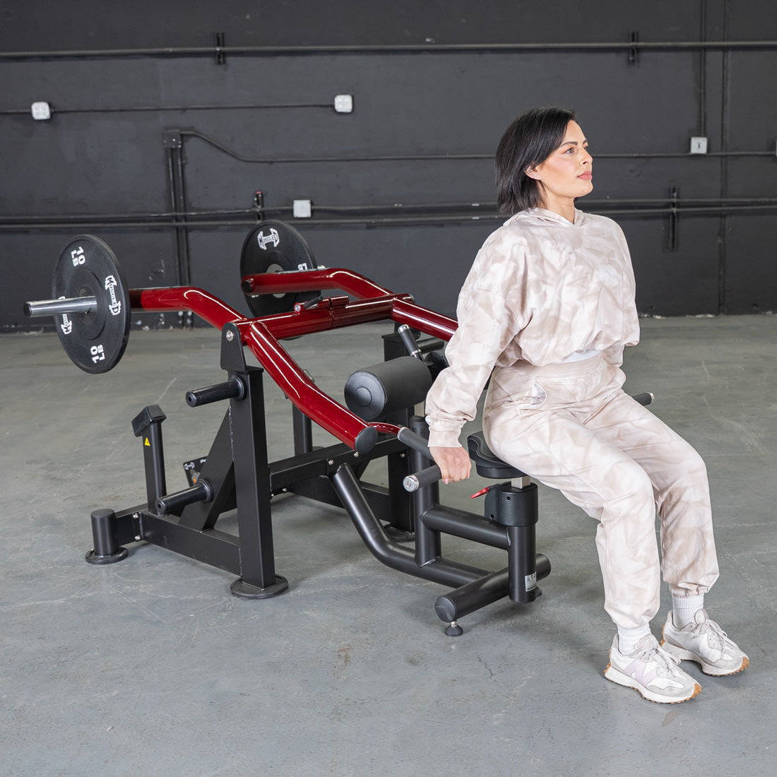 Muscle D Fitness - Power Leverage V2 Iso-Lateral Dip