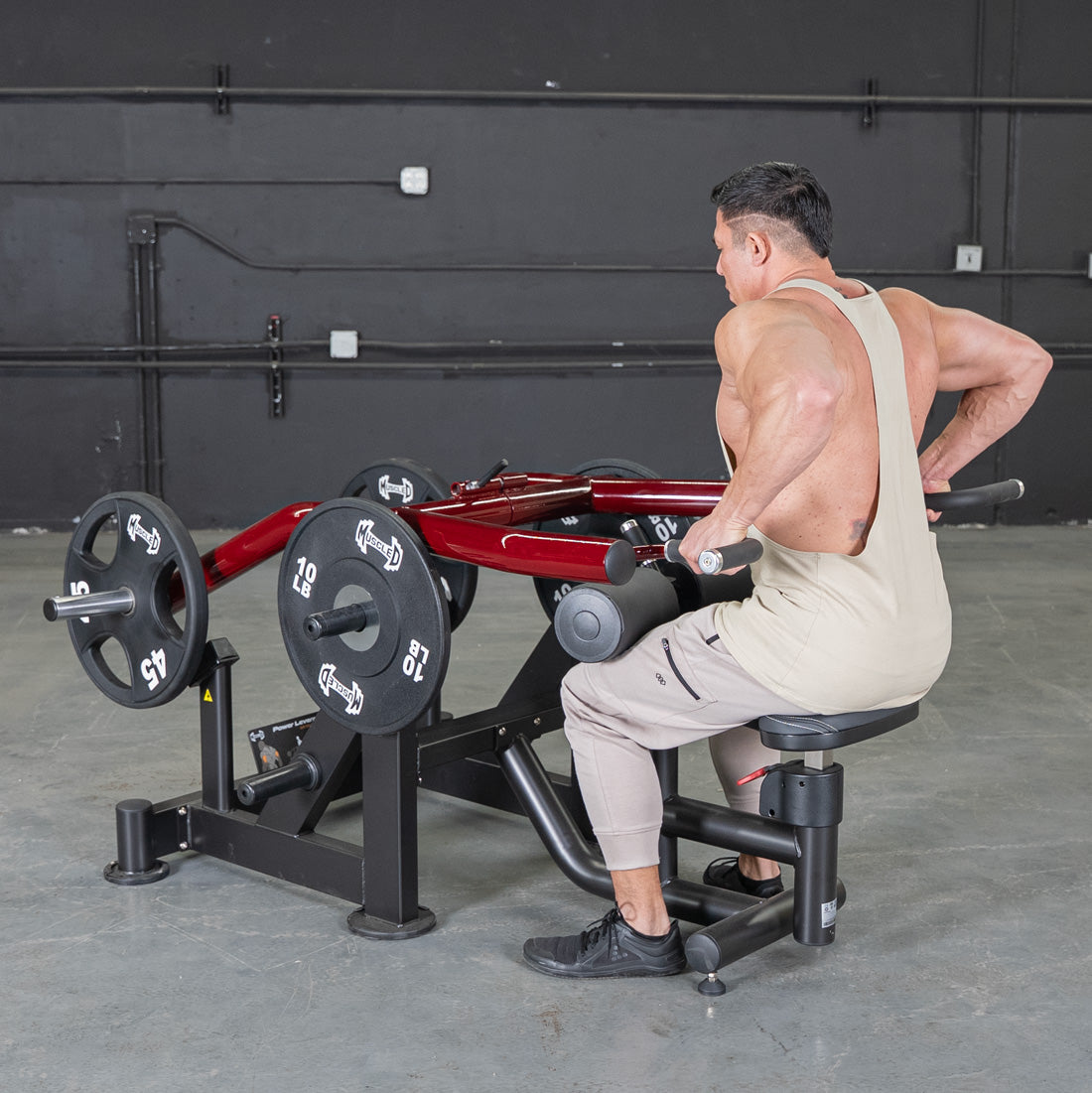 Muscle D Fitness - Power Leverage V2 Iso-Lateral Dip