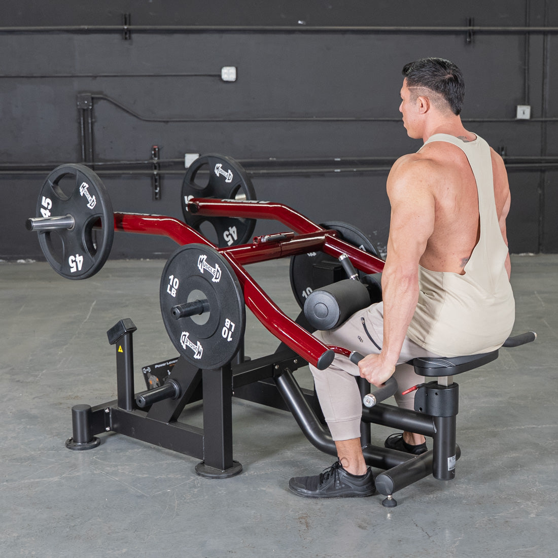 Muscle D Fitness - Power Leverage V2 Iso-Lateral Dip