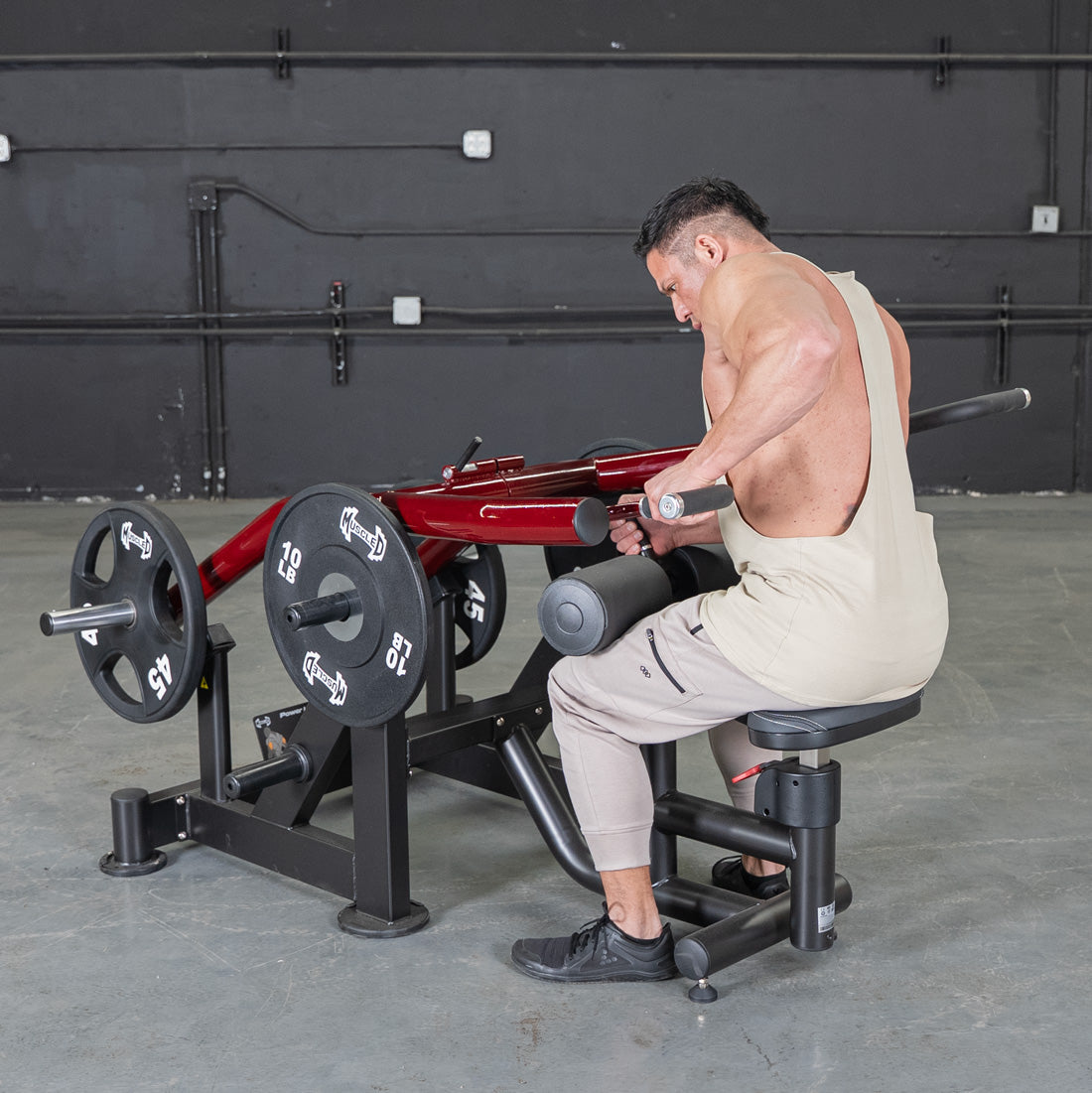 Muscle D Fitness - Power Leverage V2 Iso-Lateral Dip