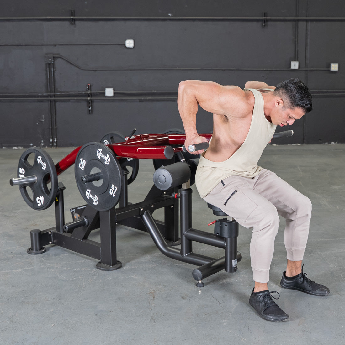 Muscle D Fitness - Power Leverage V2 Iso-Lateral Dip