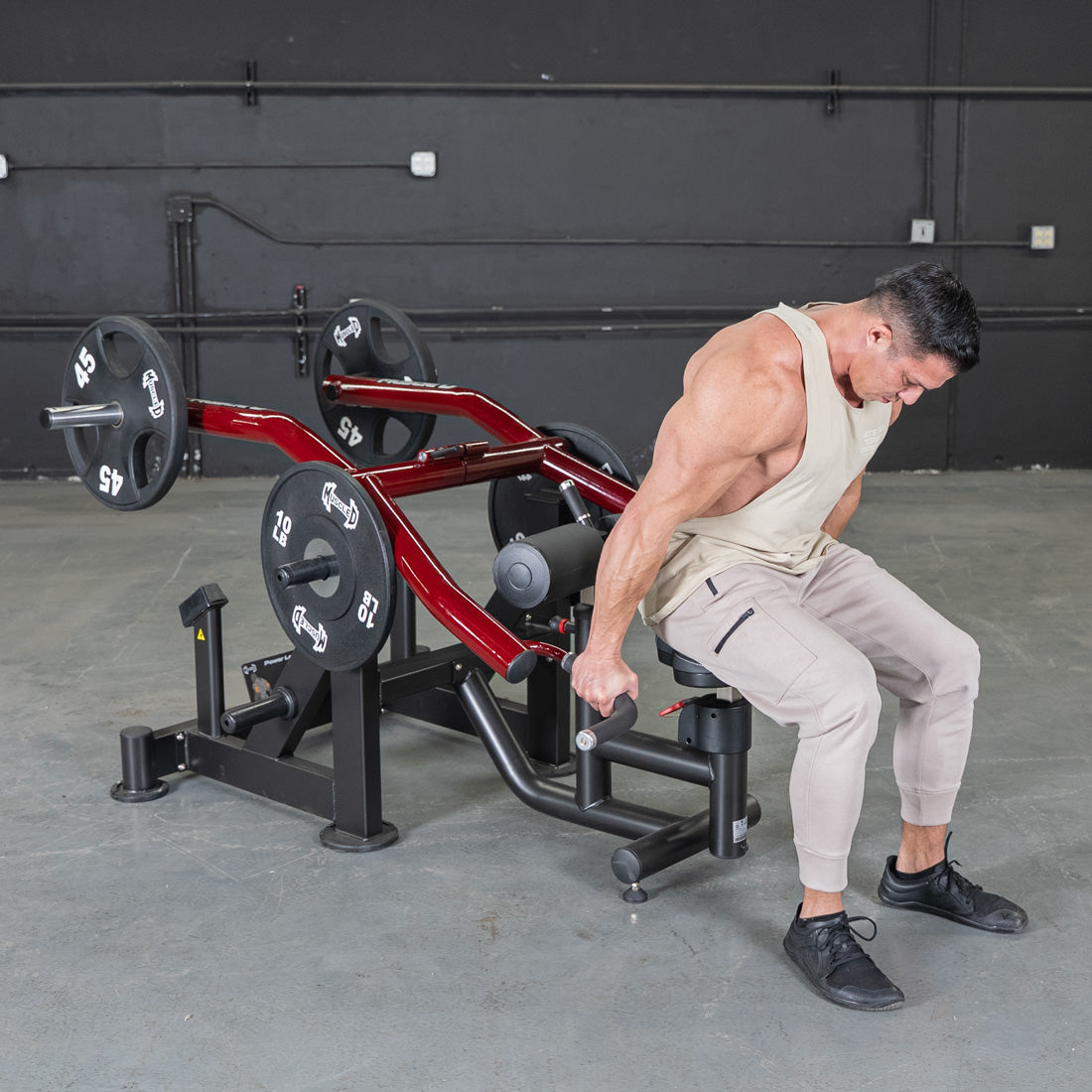 Muscle D Fitness - Power Leverage V2 Iso-Lateral Dip