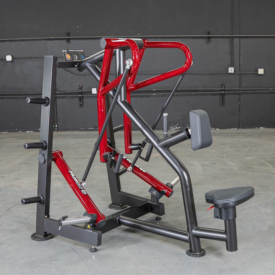 Muscle D Fitness - Power Leverage V2 Rotating Handle Low Row