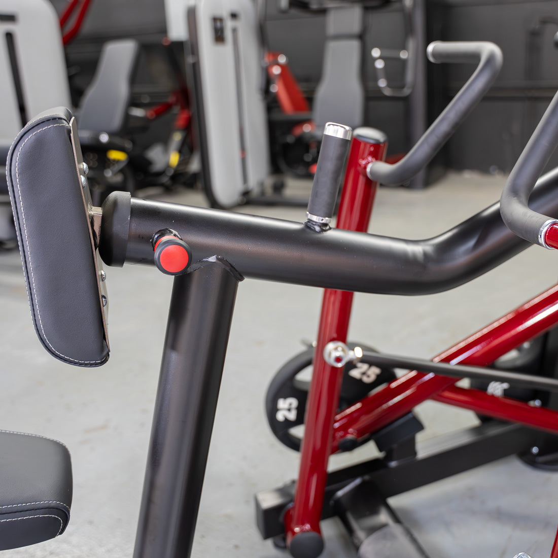 Muscle D Fitness - Power Leverage V2 Dual Hinge Seated Row