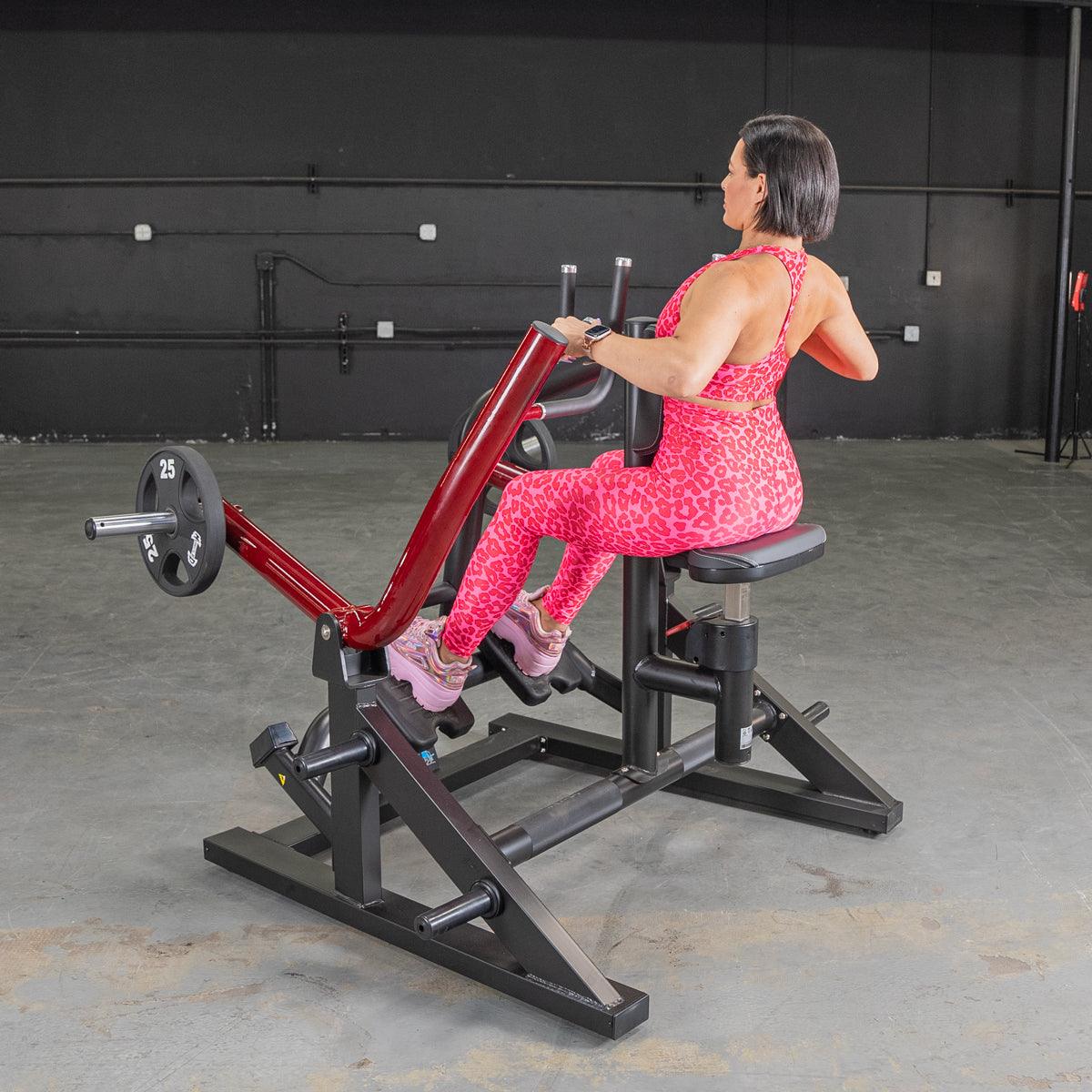 Muscle D Fitness - Power Leverage V2  Iso Lateral Seated Row