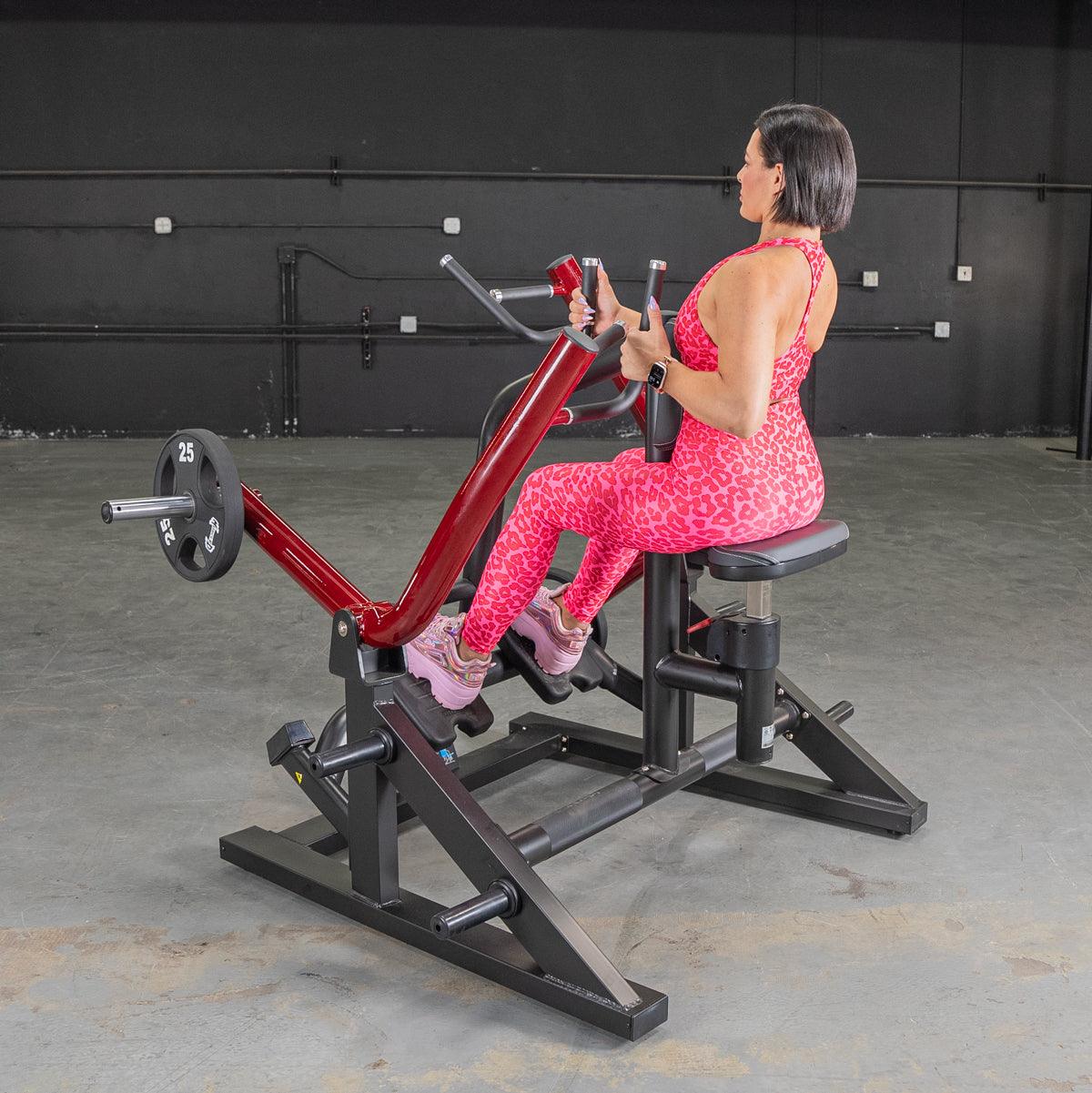 Muscle D Fitness - Power Leverage V2  Iso Lateral Seated Row