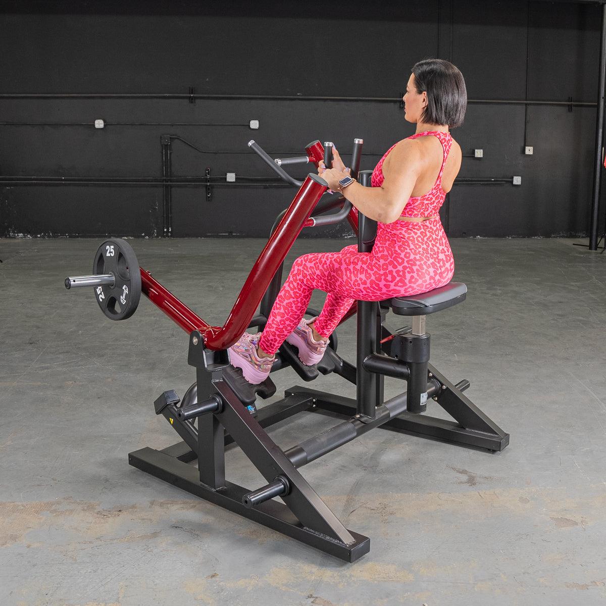 Muscle D Fitness - Power Leverage V2  Iso Lateral Seated Row