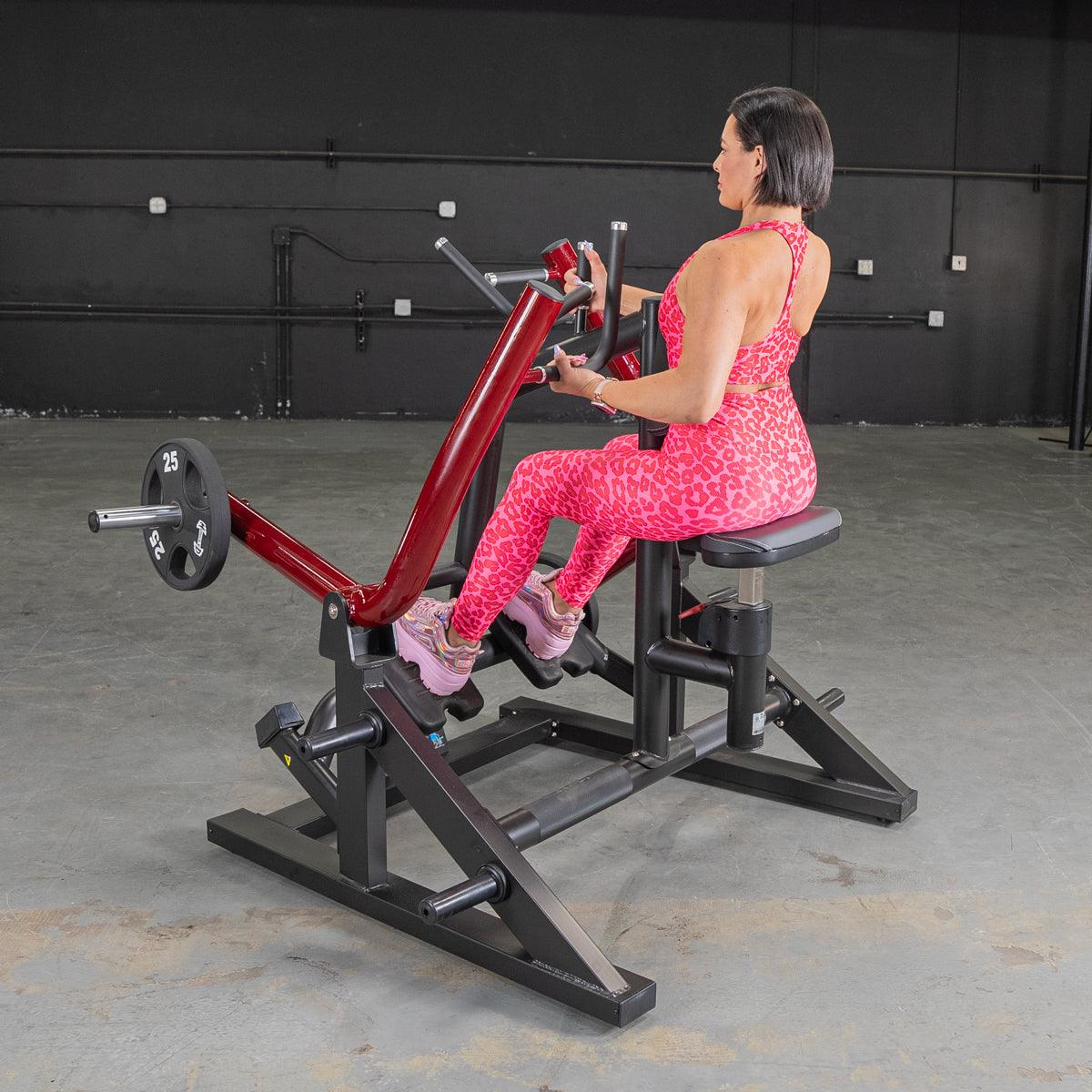 Muscle D Fitness - Power Leverage V2  Iso Lateral Seated Row