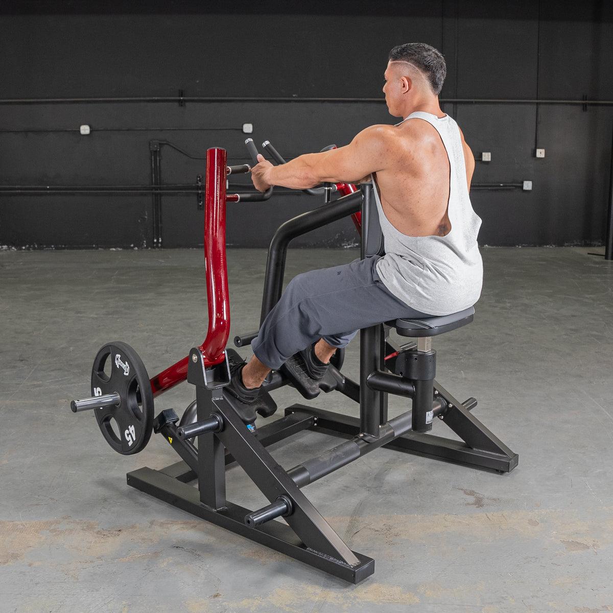 Muscle D Fitness - Power Leverage V2  Iso Lateral Seated Row