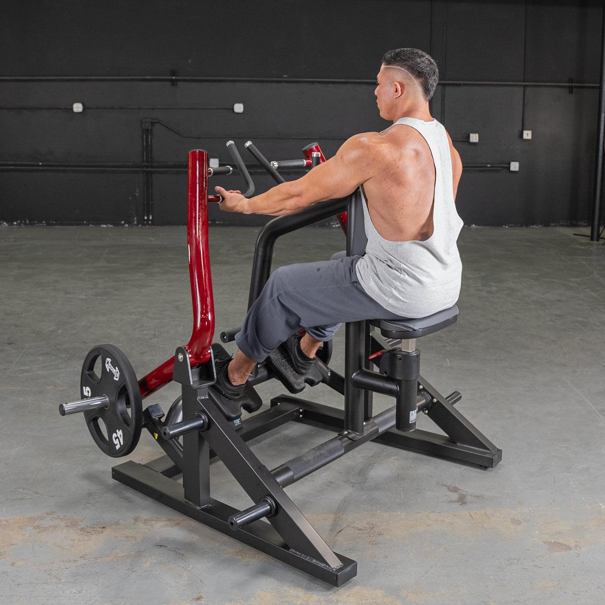 Muscle D Fitness - Power Leverage V2  Iso Lateral Seated Row
