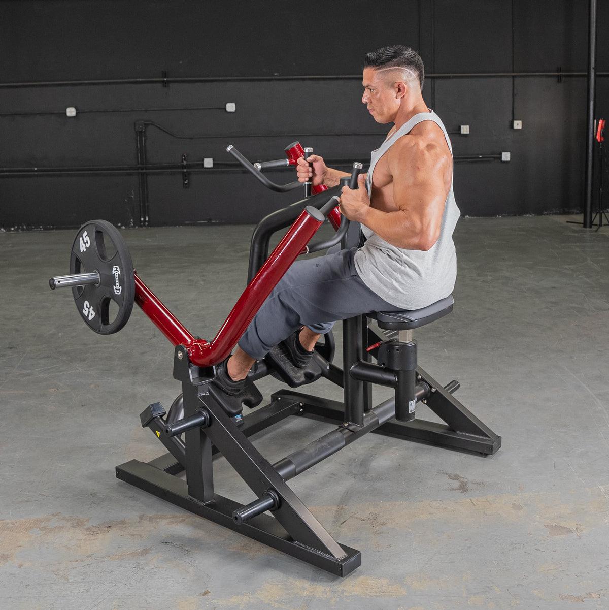 Muscle D Fitness - Power Leverage V2  Iso Lateral Seated Row