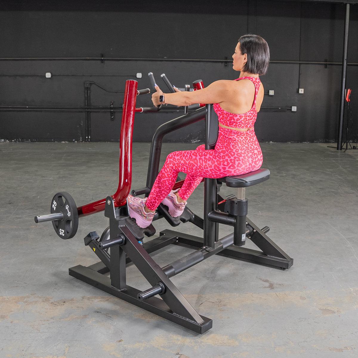 Muscle D Fitness - Power Leverage V2  Iso Lateral Seated Row