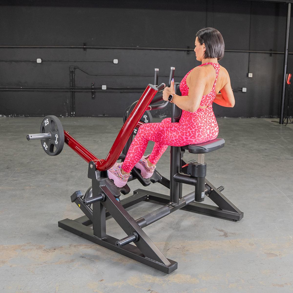 Muscle D Fitness - Power Leverage V2  Iso Lateral Seated Row