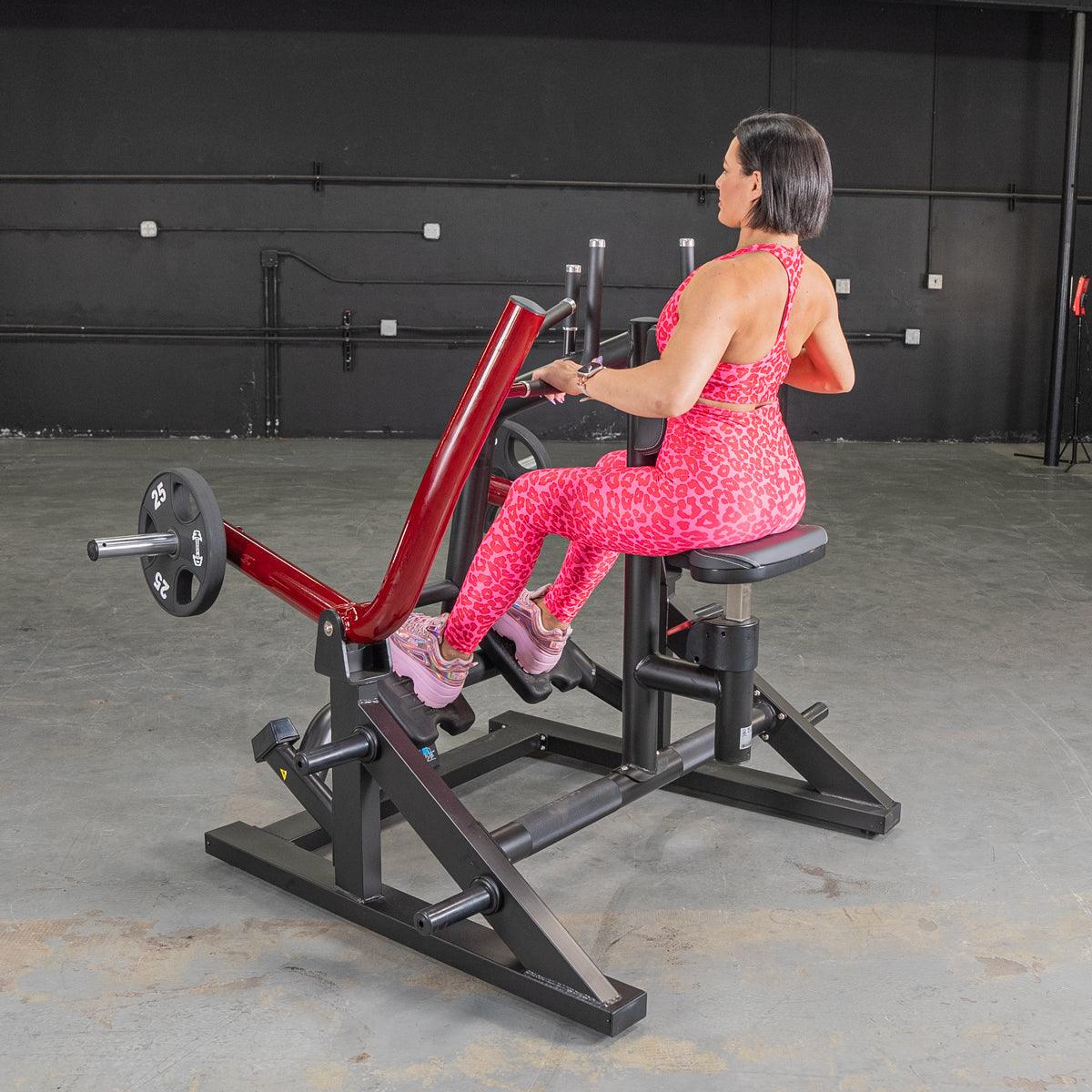 Muscle D Fitness - Power Leverage V2  Iso Lateral Seated Row