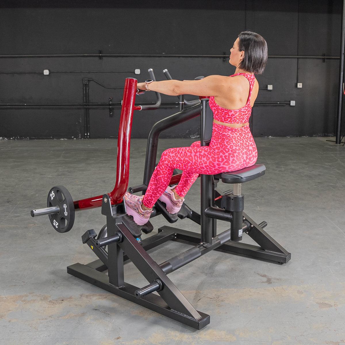 Muscle D Fitness - Power Leverage V2  Iso Lateral Seated Row