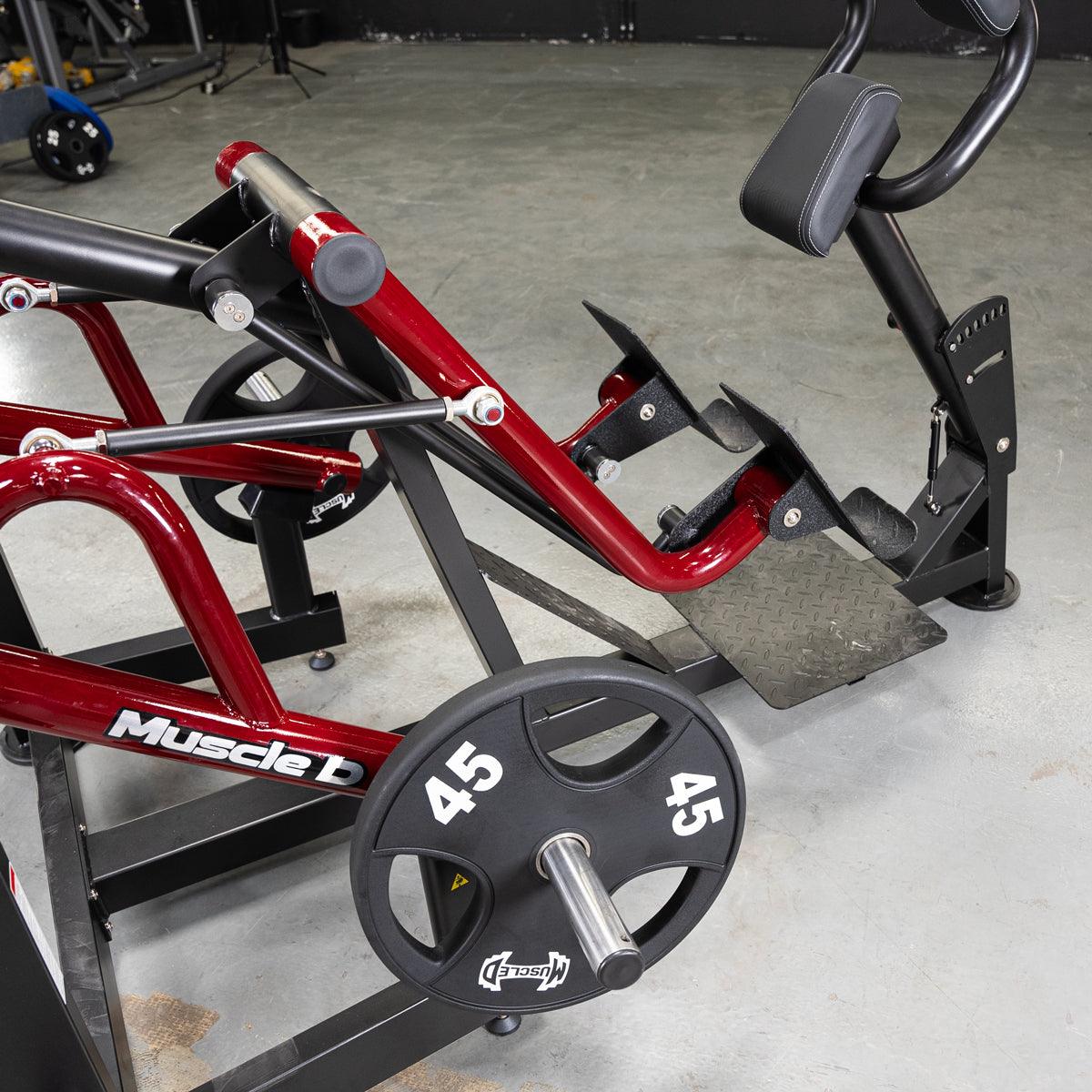 Muscle D Fitnes - Power Leverage V2  Iso Lateral Sprint Trainer