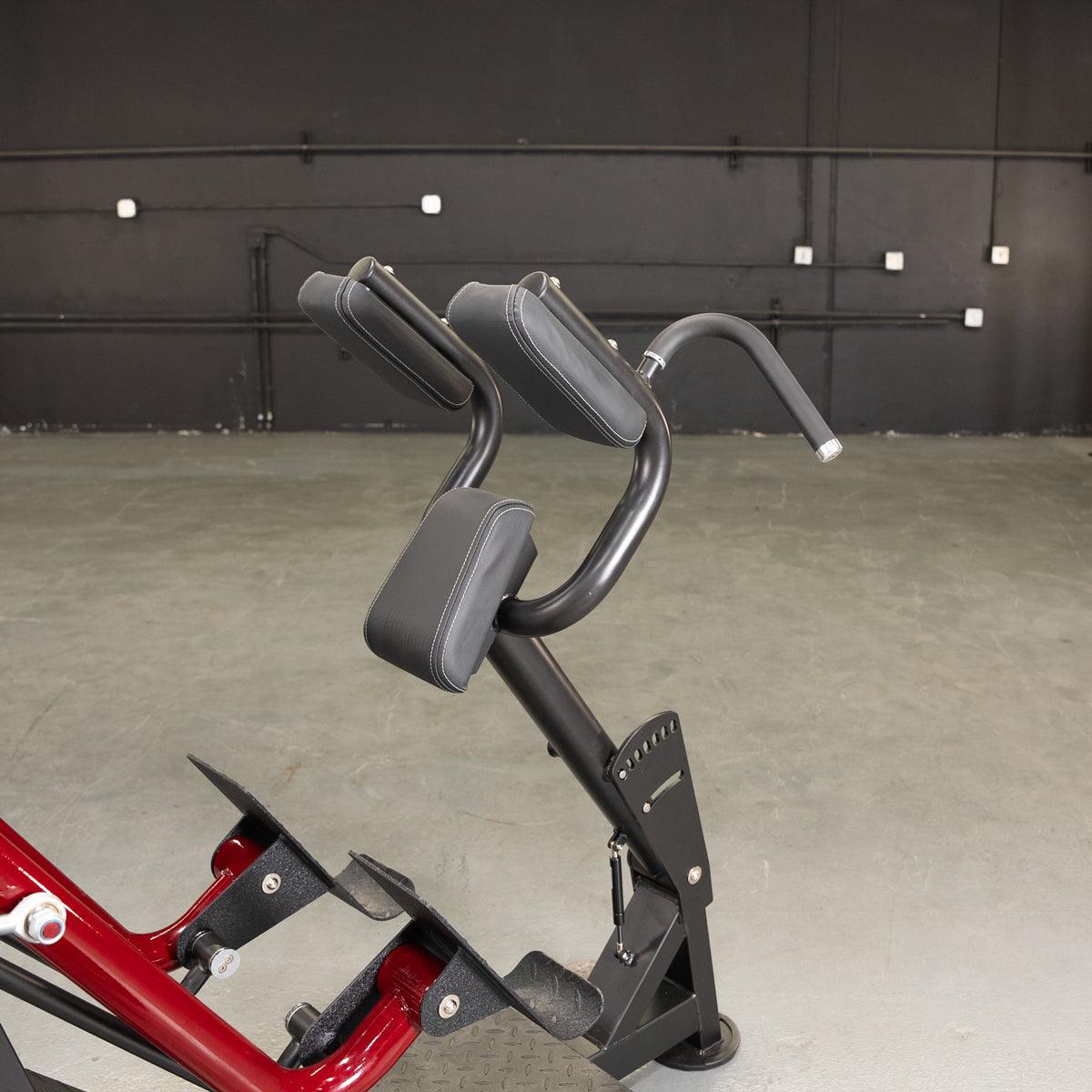 Muscle D Fitnes - Power Leverage V2  Iso Lateral Sprint Trainer