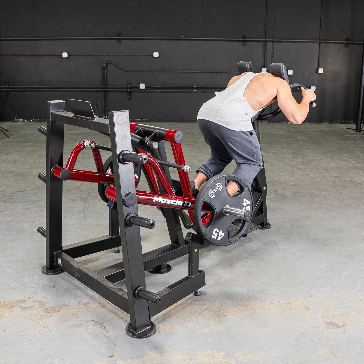 Muscle D Fitnes - Power Leverage V2  Iso Lateral Sprint Trainer