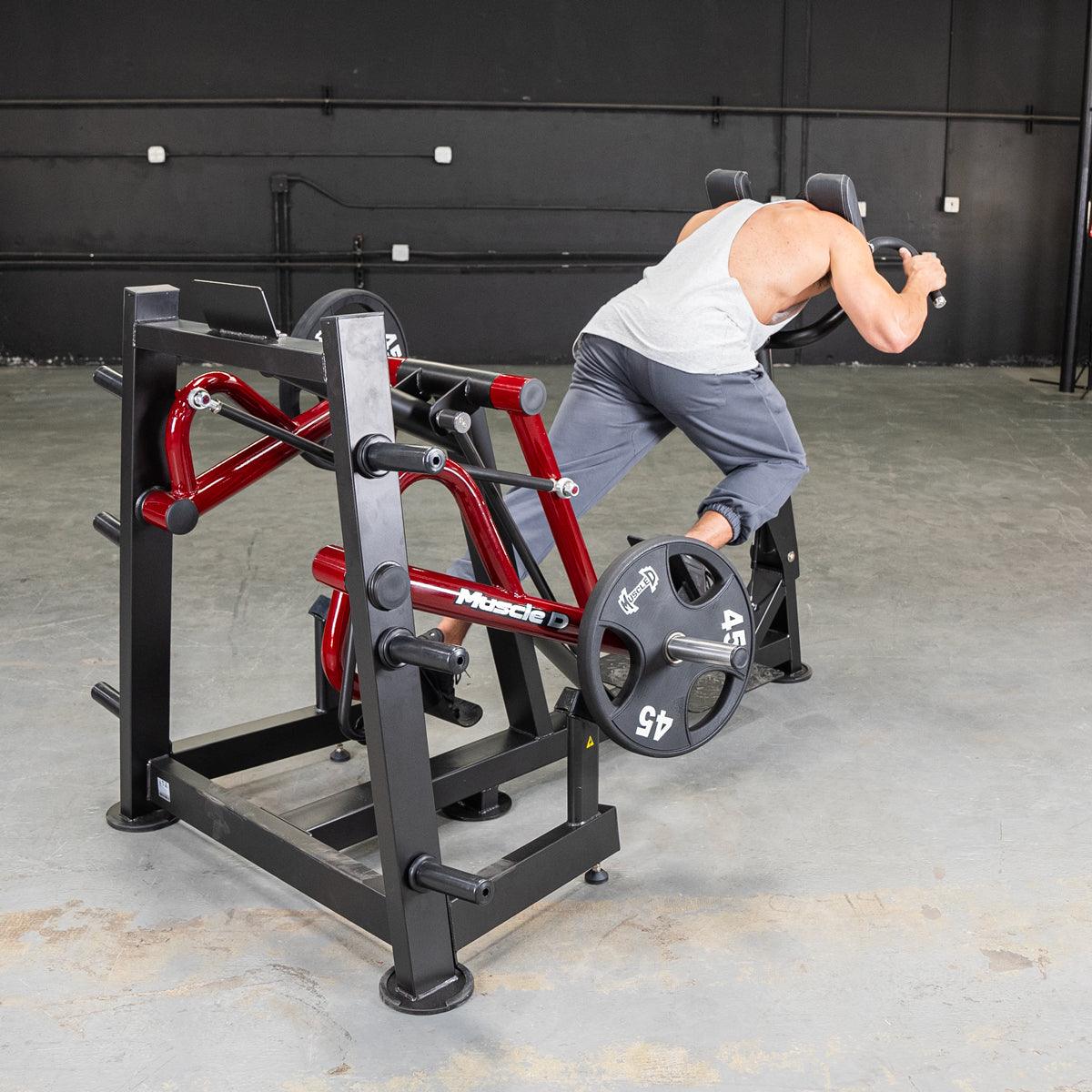 Muscle D Fitnes - Power Leverage V2  Iso Lateral Sprint Trainer