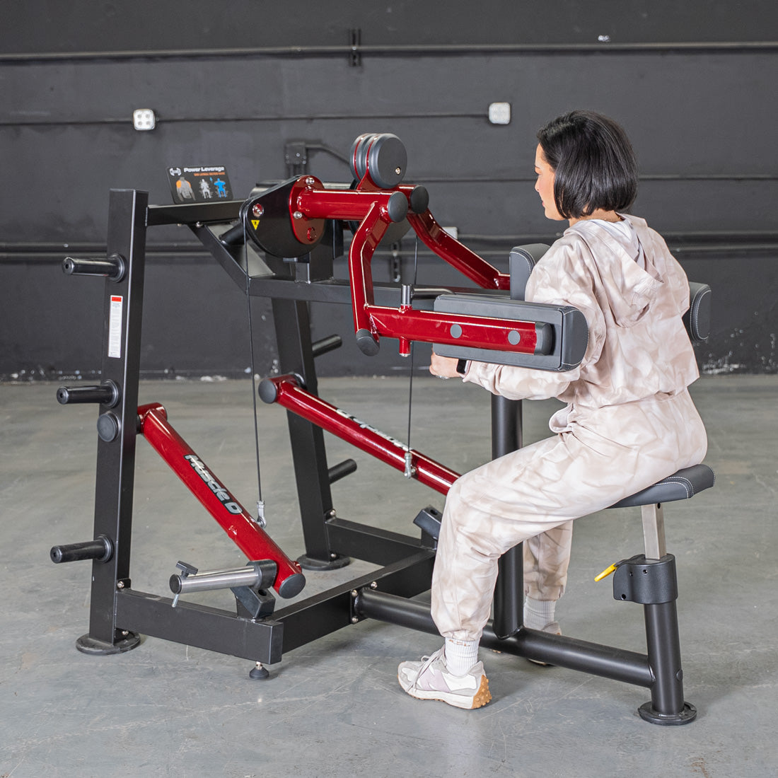 Muscle D Fitness - Power Leverage V2 Lateral Raise