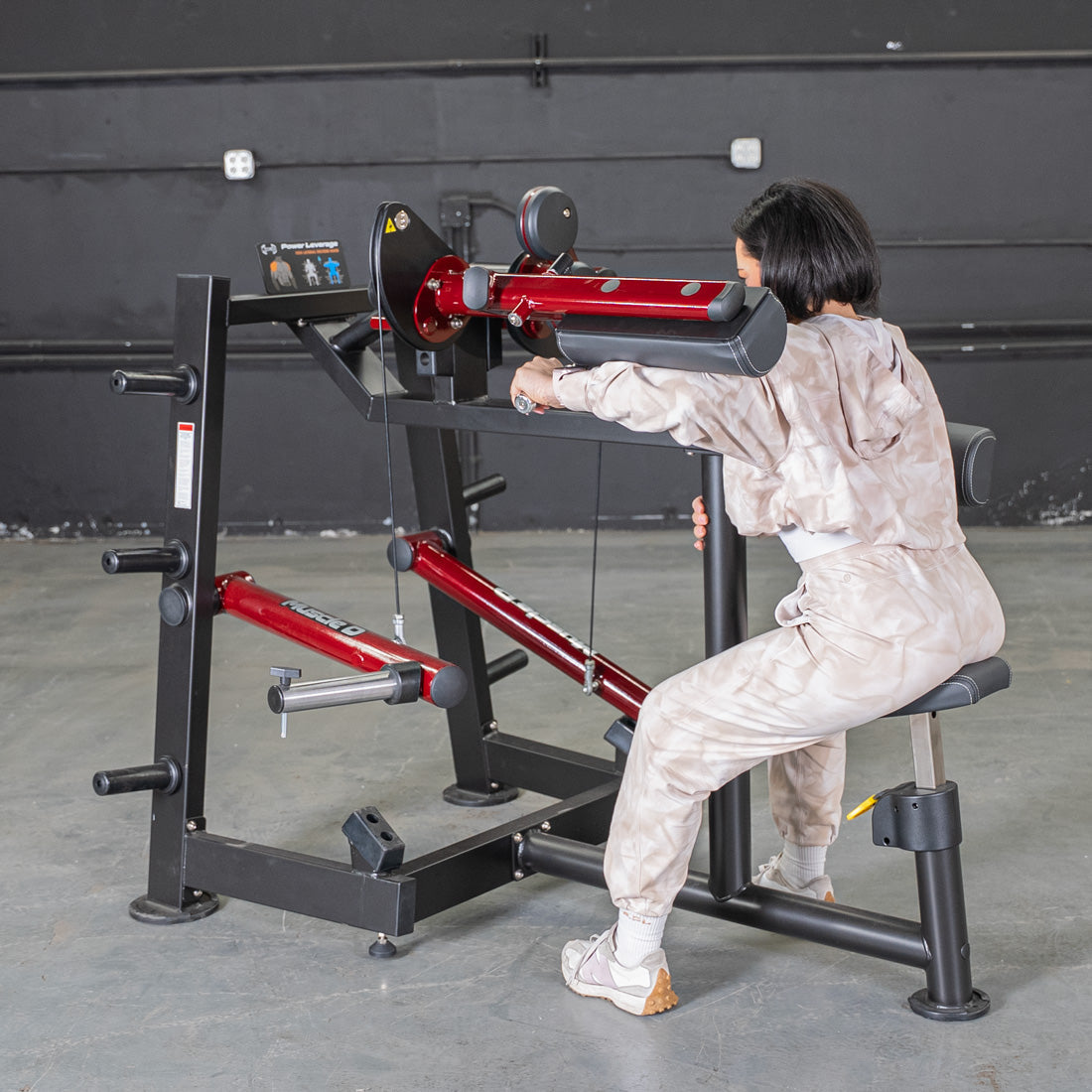 Muscle D Fitness - Power Leverage V2 Lateral Raise